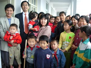 東芝電梯（上海）有限公司再獻(xiàn)愛心