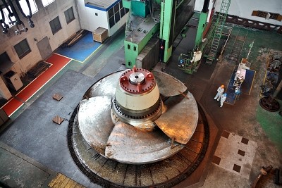 四川安谷水電站4號機(jī)組投產(chǎn)發(fā)電