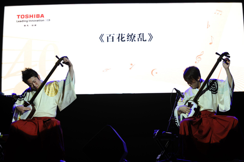 三味線組合-吉田兄弟