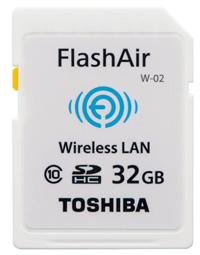 東芝將擴大具有嵌入式無線局域網(wǎng)通信功能的SDHC存儲卡 &ldquo;FlashAir&trade;&rdquo;產(chǎn)品陣容