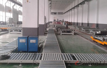 江蘇上能新特變壓器輸送線(xiàn)