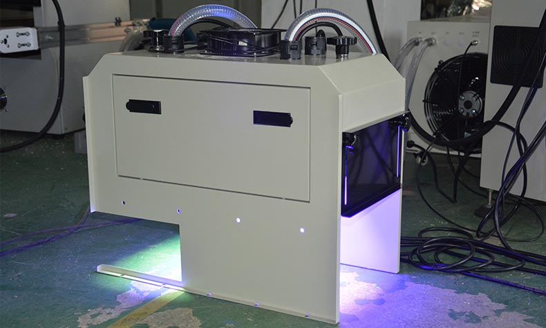 藍(lán)盾推出實驗室專用型uvled固化機